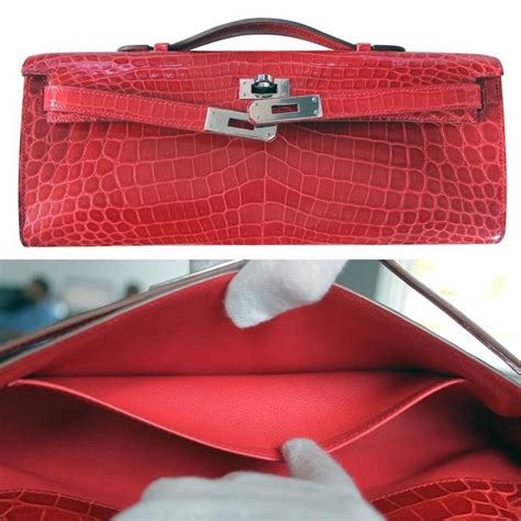 hermes kelly cut bag in porosus crocodile|Hermes Kelly Bag price.